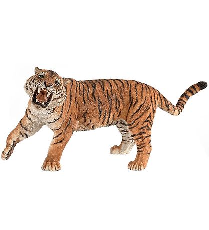 Papo Br?lende Tiger - L: 16 cm