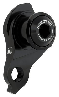 Patte de Dérailleur Burgtec UDH Aluminium Noir