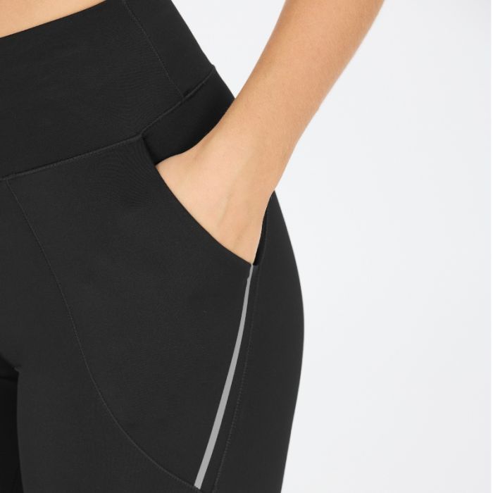 Endurance Dame Lange tights Talori Tights Sort