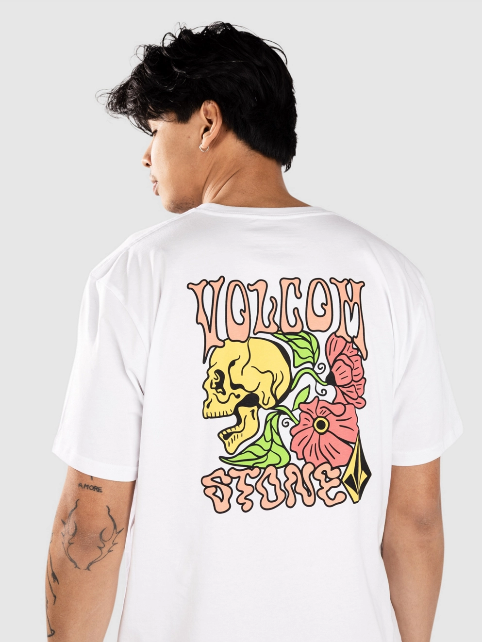 Volcom Tooflow Bsc T-Shirt white