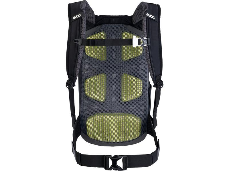 evoc Rucksack Stage 18 l, Schwarz Fahrradrucksack