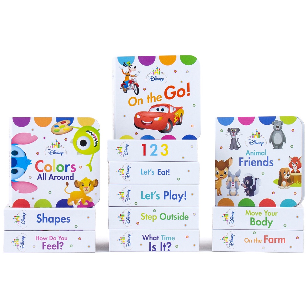 Baby: Mein erstes Bibliothek-Pappbilderbuch-Set (Sortiment)