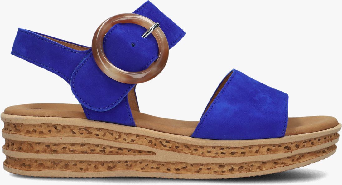 GABOR blauwe gabor sandalen 550.2