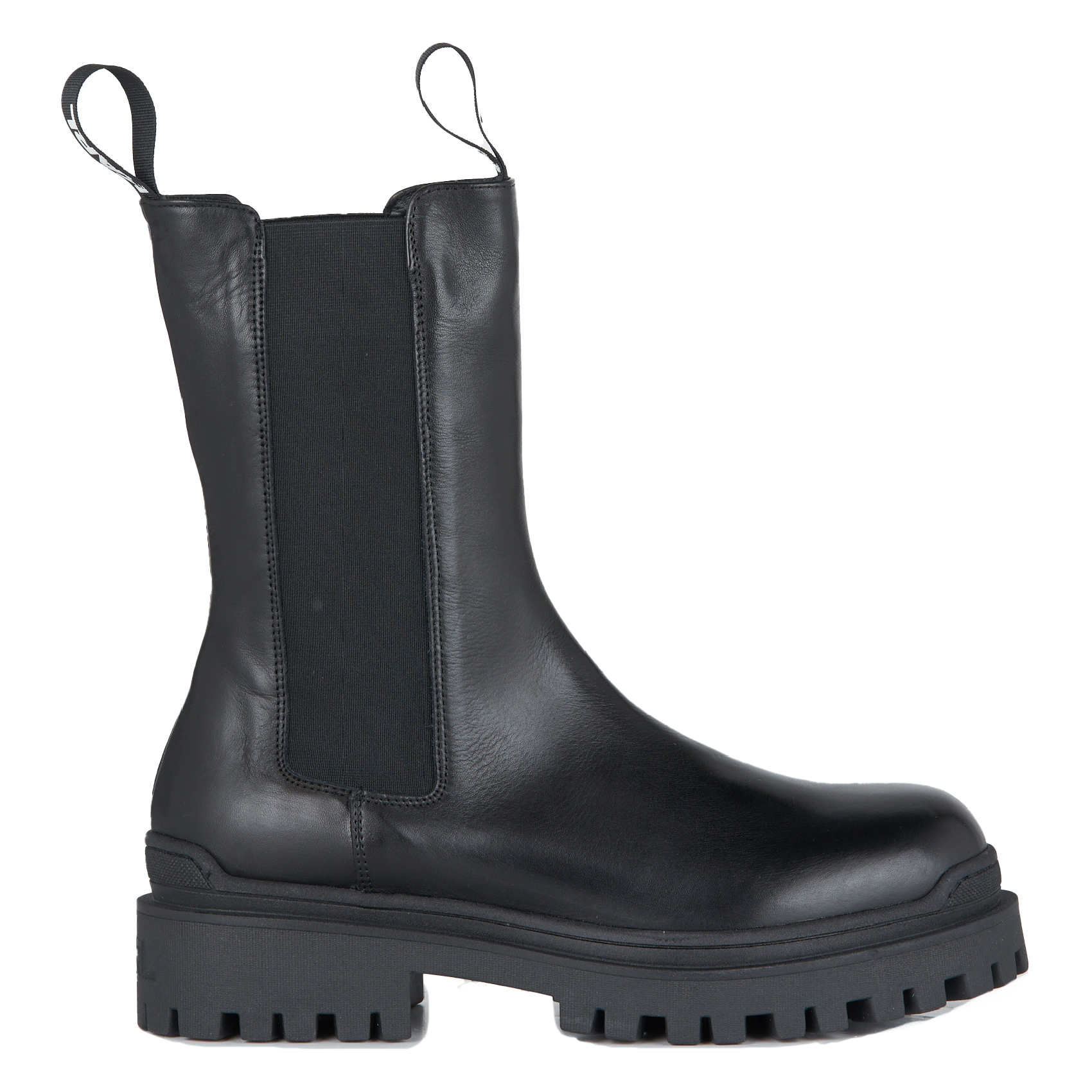 BIKER II LONG GORE BOOT - Bottes en cuir | Noir