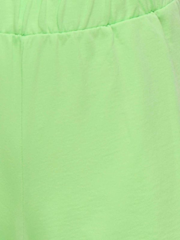 KIDS ONLY - Sweatshort - Felgroen - Katoen