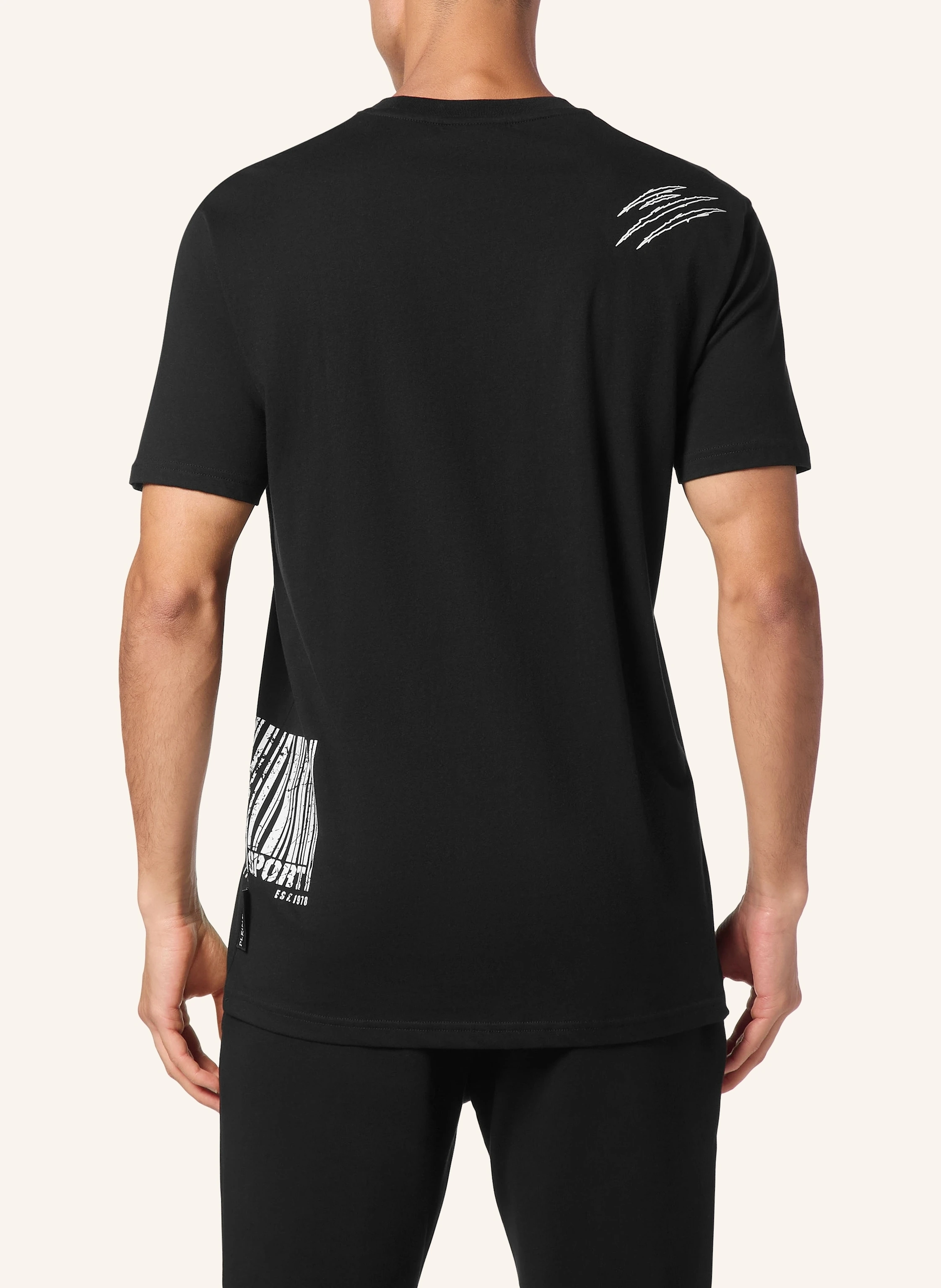 PLEIN SPORT T-Shirt BARCODE