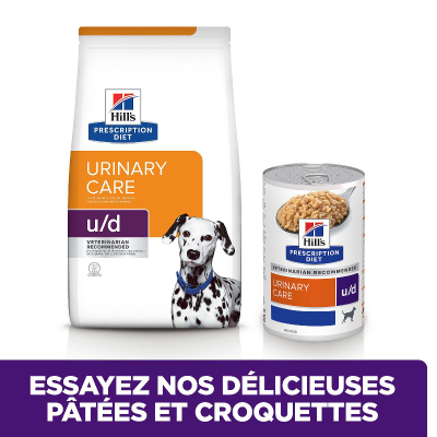 Hill's Vet Hundefutter Prescription Diet u/d 10kg