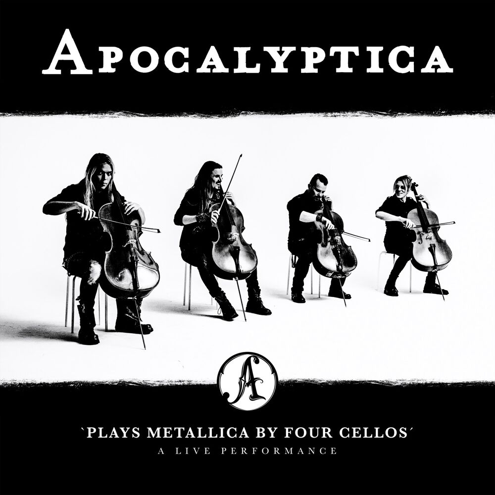 Plays Metallica by Four Cellos – A live performance | Apocalyptica CD