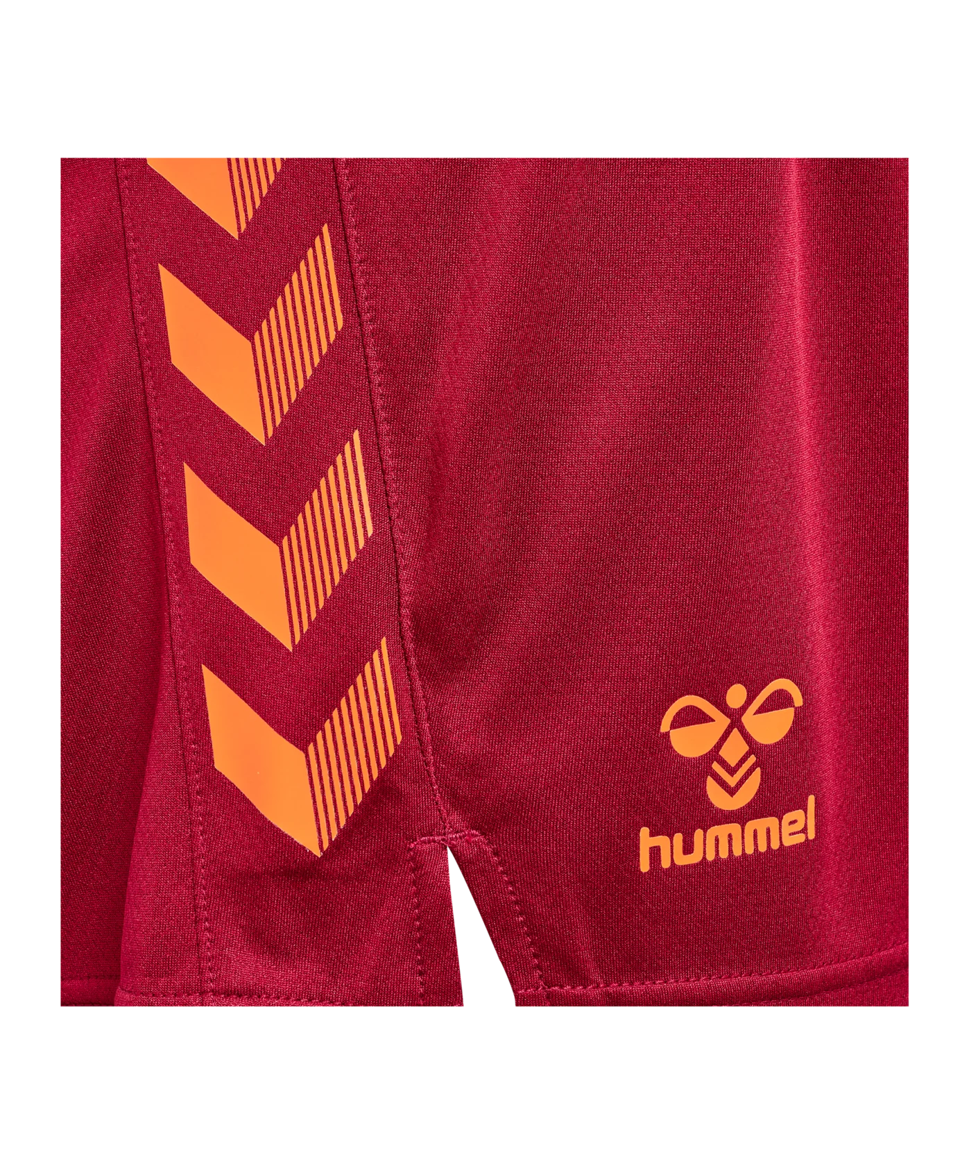 Hummel hmlONGRID Short Damen Rot F3135