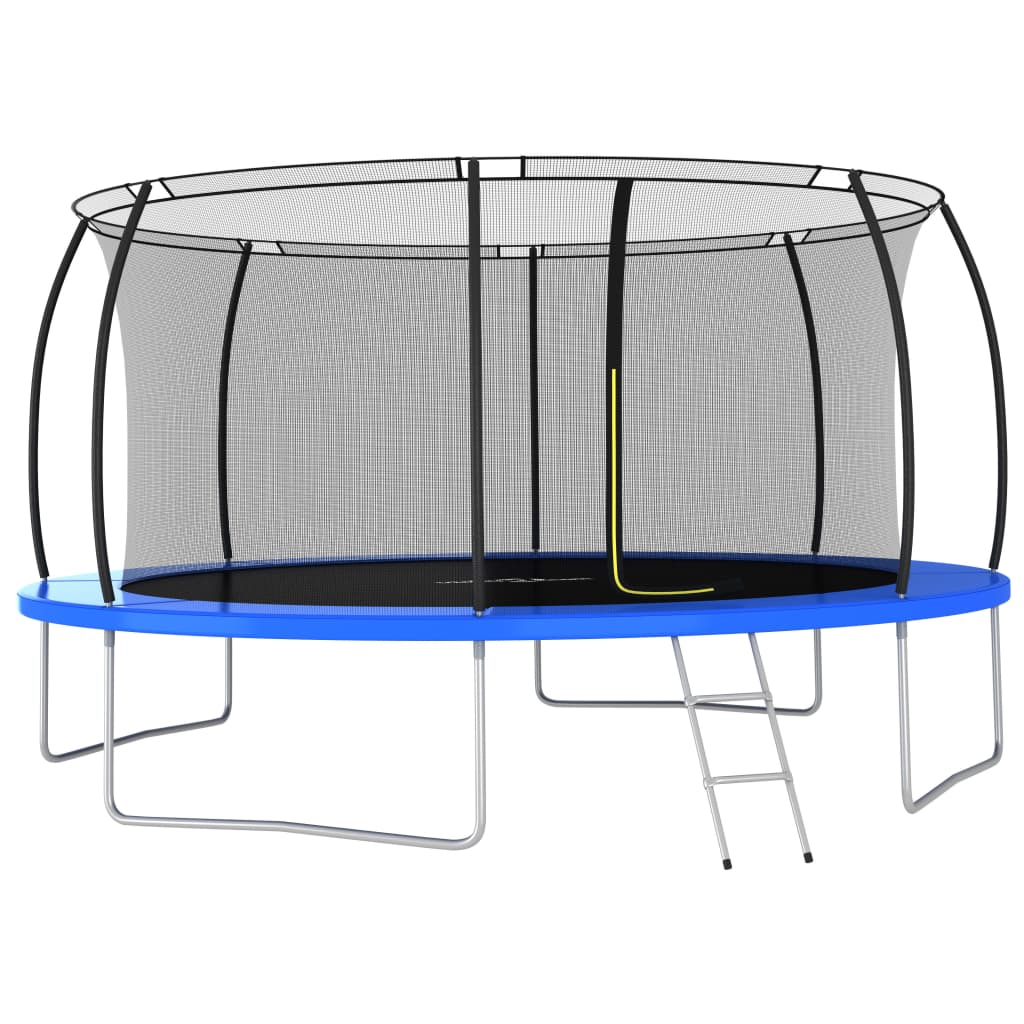 Jogo de Cama Elástica Vidaxl Ø 460 x 80 cm