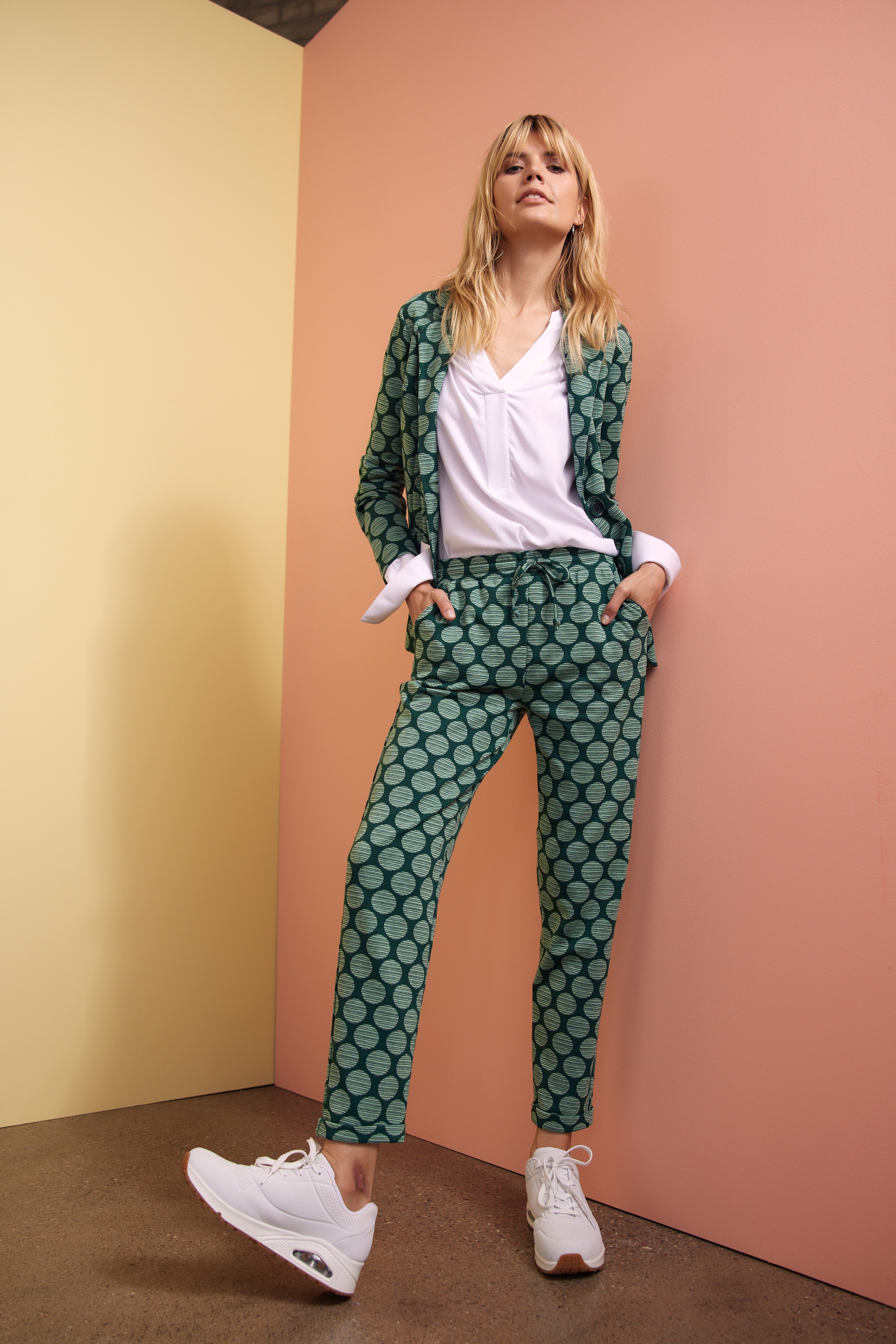 Aniston SELECTED Longbluse , mit extra-langen Manschetten
