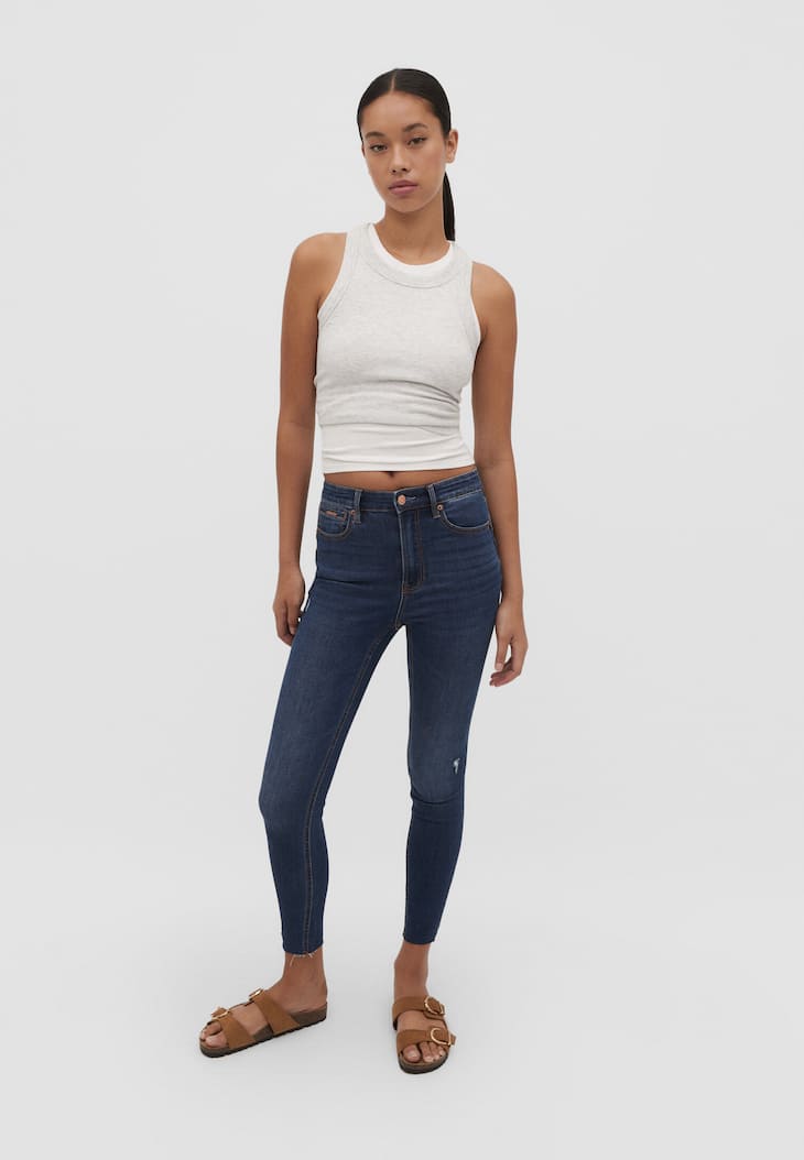Calça jeans push-up 1430