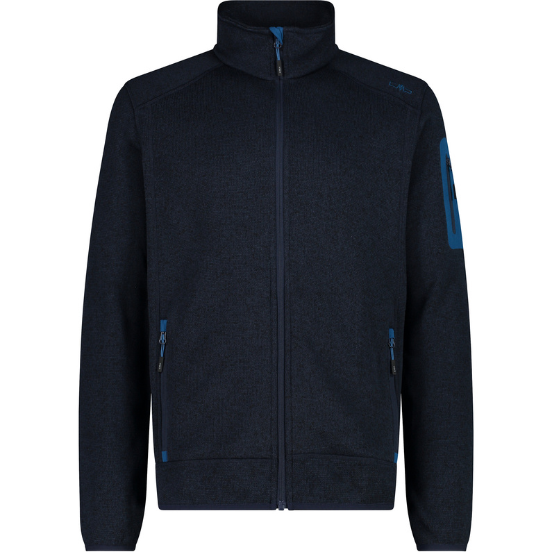 CMP Herren Strick Fleece Jacke