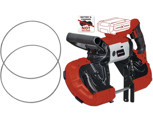 Einhell Power X-Change TE-MB 18/127 Li accu lintzaag, zonder accu en lader