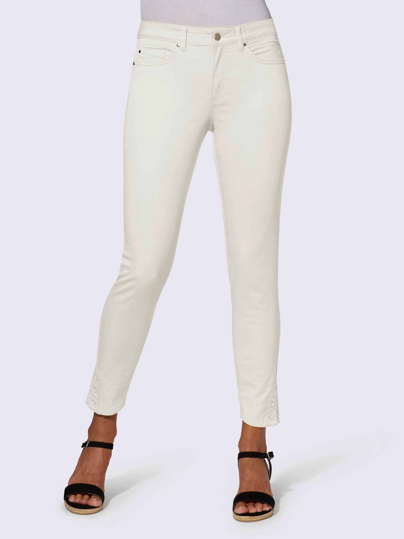 Jean qualité coton doux sur la peau