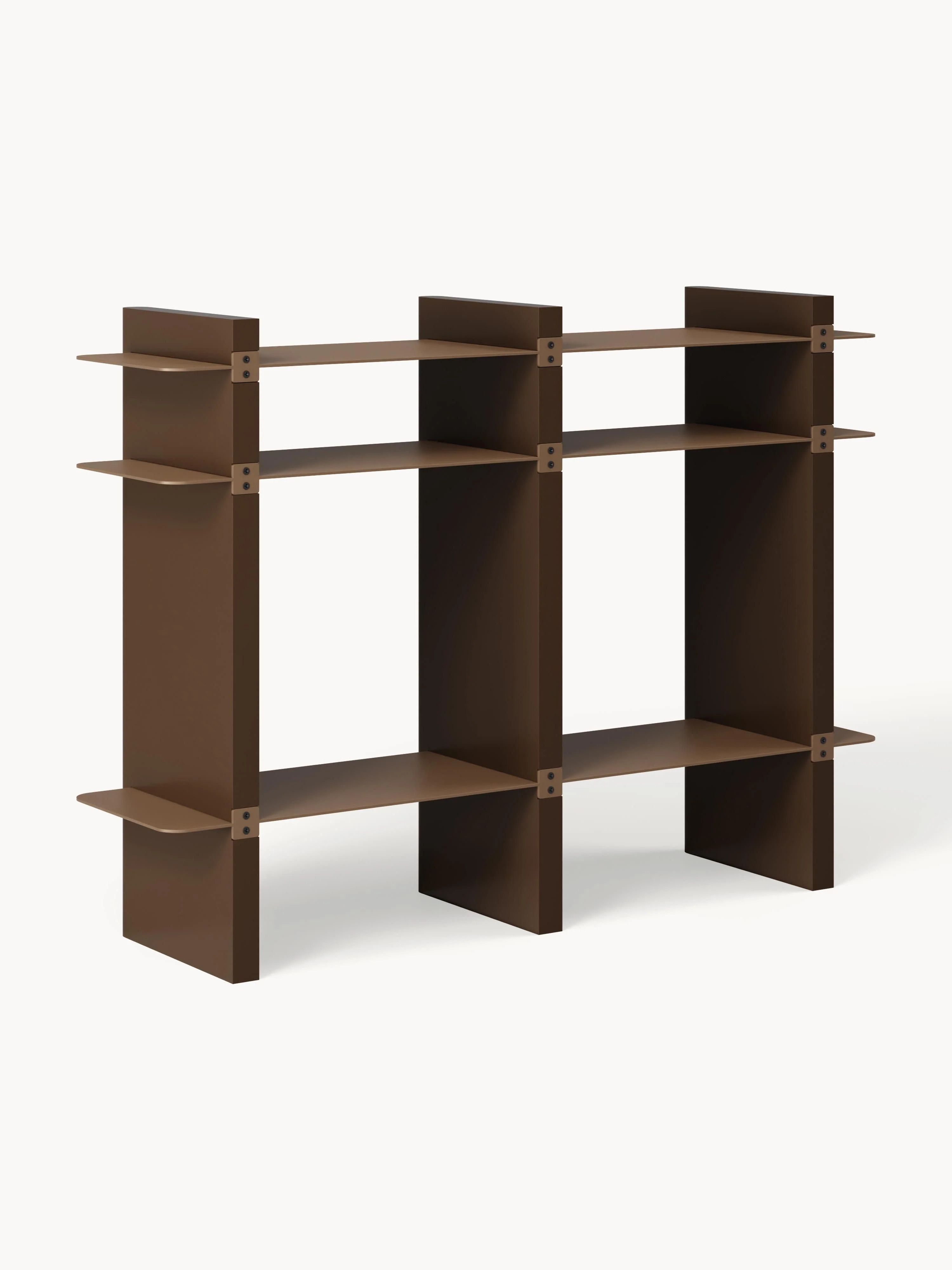 Wandtafel Rami met metalen elementen