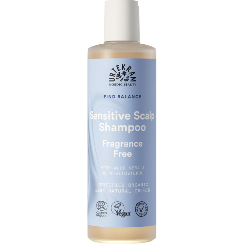 Urtekram Shampoo Geurvrij Biologisch500 ml