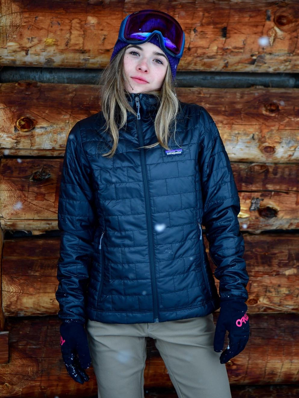 Patagonia Nano Puff Hoody Jacket black