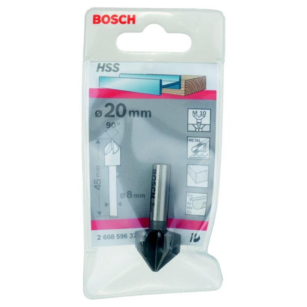 FORSENKER BOSCH HSS 20MM M10 5SKJ