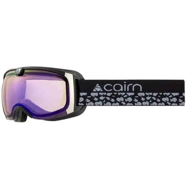 Masque de ski CAIRN PEARL EVOLIGHT NXT® MAT BLACK PURPLE