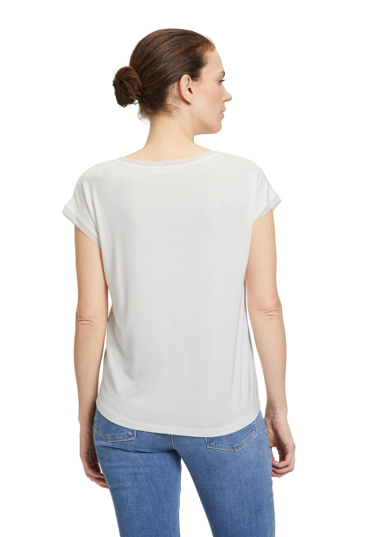 Betty & Co| Damen Basic Shirt kurzarm