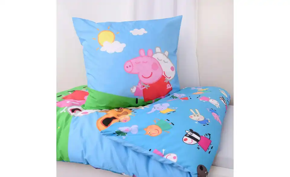 Bettwäsche-Set Peppa Wutz