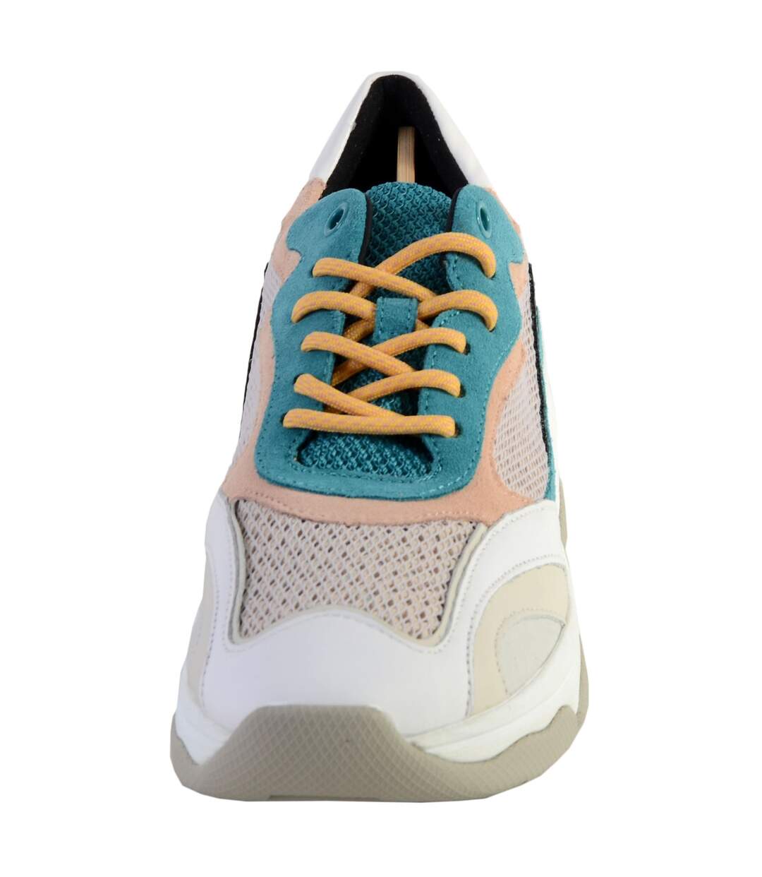 Basket Geox D Kirya B- Suede+Mesh