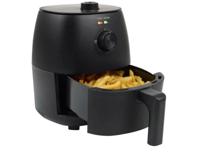 Tristar FR-9014 Mini Heissluft-Fritteuse Kompakte Heissluft-Fritteuse