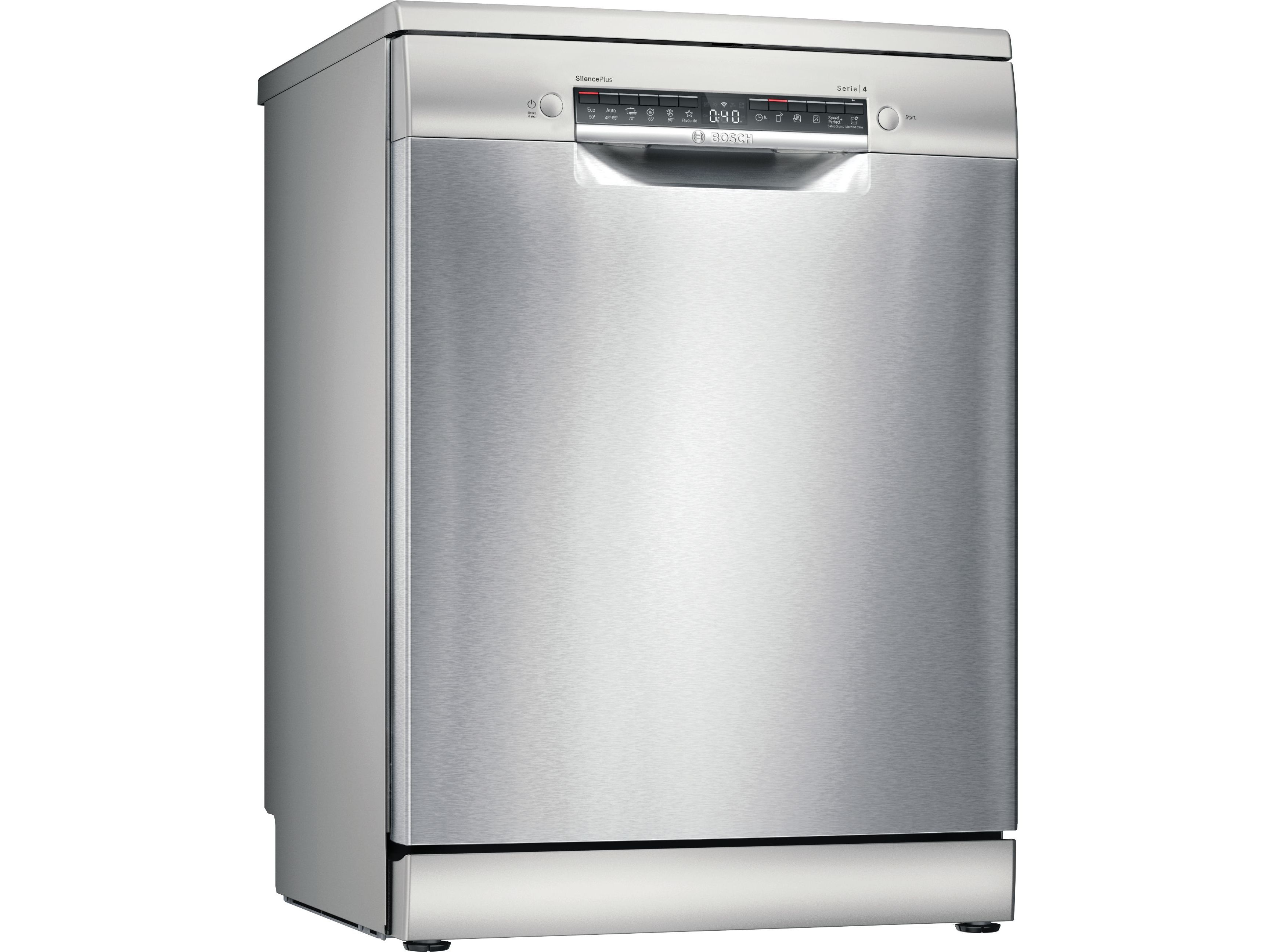 MÁQUINA DE LAVAR LOIÇA BOSCH SMS4EMI06E INOX B 14CONJUNTOS