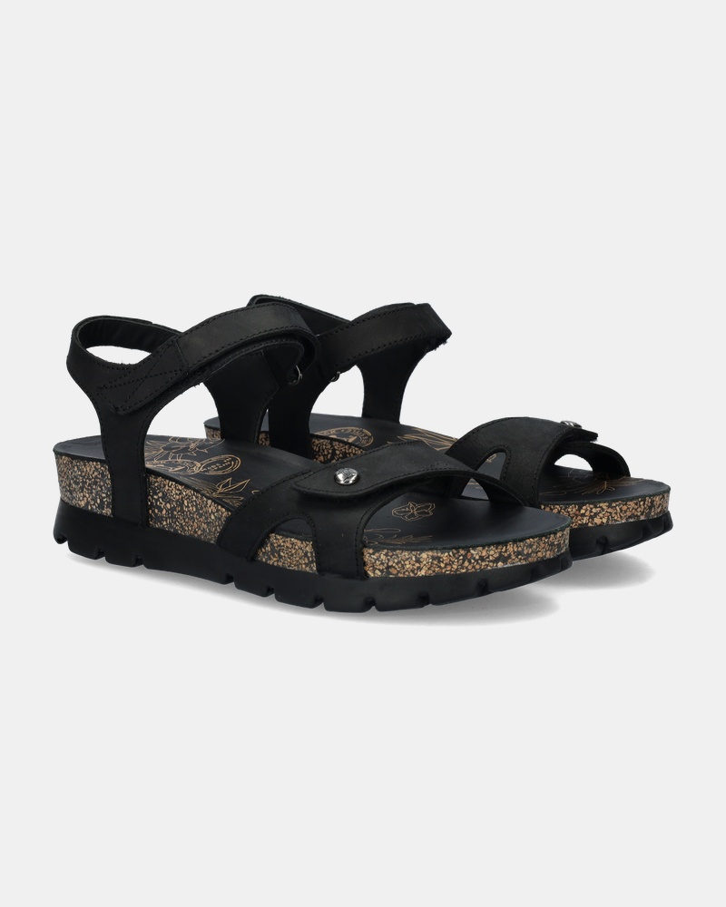 Panama Jack Sulia Basics Sandalen  - zwart