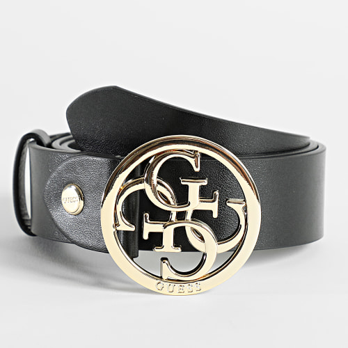 Ceinture Femme BW7808-VIN35 Noir Doré