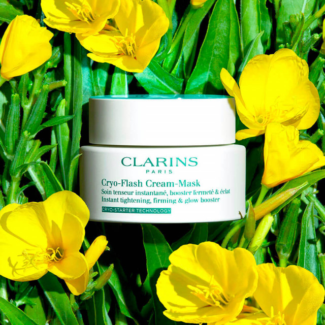 Cryo-Flash Masque-Crème Soin Anti-Âge CLARINS