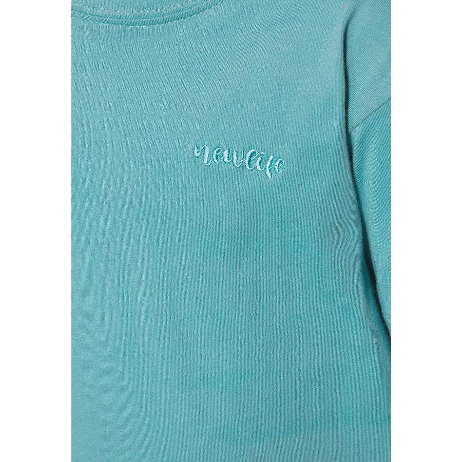 New Life T-Shirt Basic T-Shirt türkis