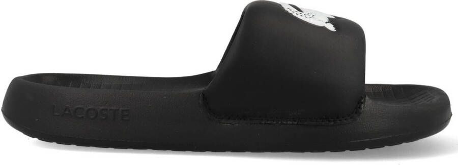 Lacoste Croco 1.0 123 1 Cman Sandalen & Slides Schoenen black white maat: 44.5 beschikbare maaten:42 43 44.5 46 40.5 47 39.5
