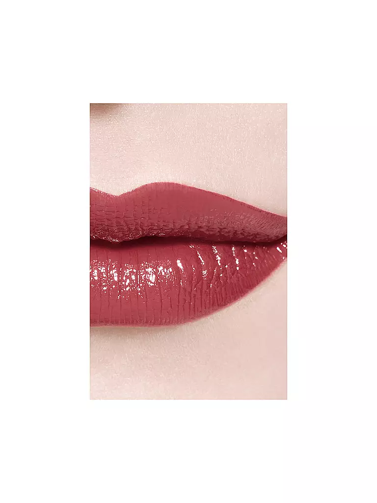 CHANEL  DER FEUCHTIGKEITSSPENDENDE, AUFPOLSTERNDE, HOCHGLÄNZENDE UND FARBINTENSIVE LIPPENSTIFT MIT LANGEM HALT. 3G rot