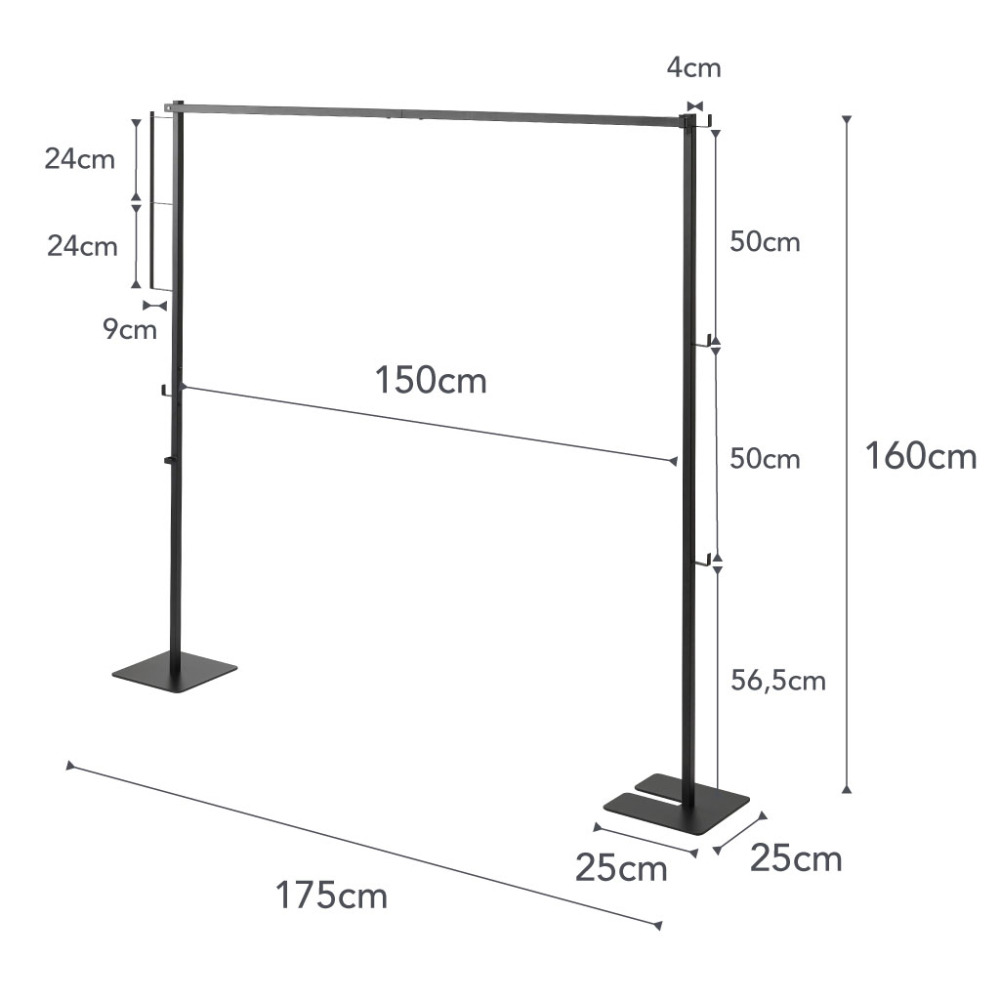 Etendoir à linge d'interieur pliable tower
