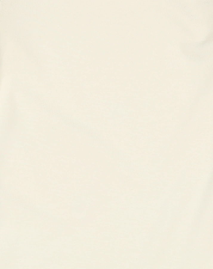 Langarm-Body BAMBOO – MINY BASIC in weiß