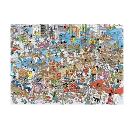 Jumbo Spiele Puzzle - Jan van Haasteren: Die Bäckerei, 1000 Teile
