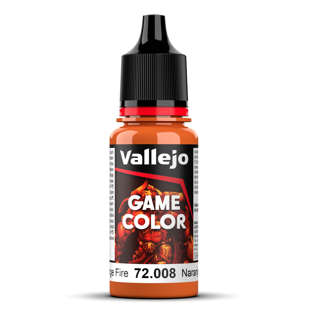 Vallejo - Game Color : Orange Fire