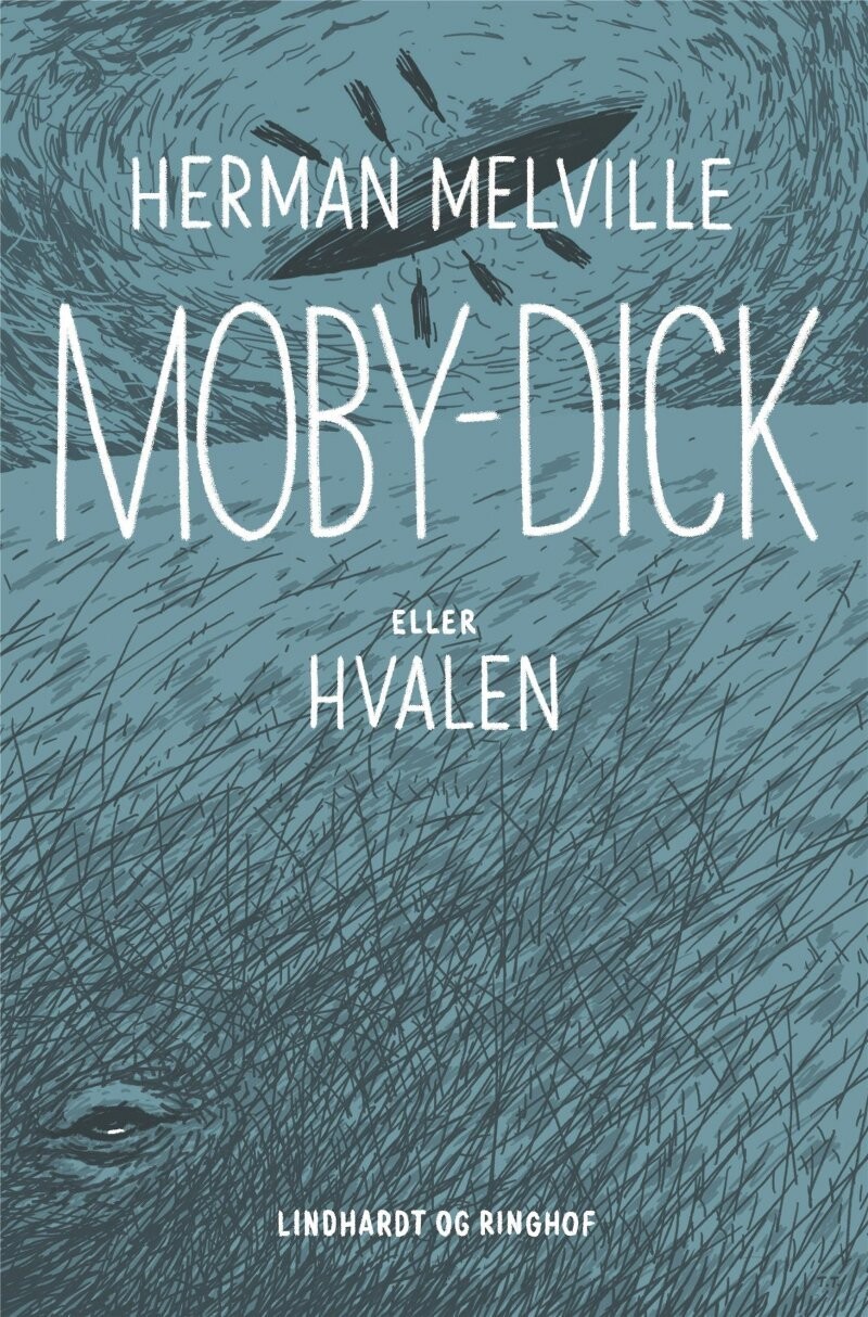 Moby-Dick Eller Hvalen - Herman Melville - Bog