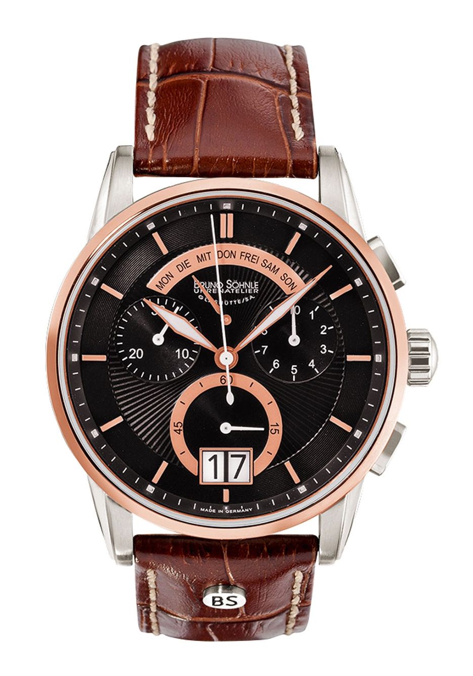 Bruno Söhnle Grandioso Herrenchronograph 17-63117-745