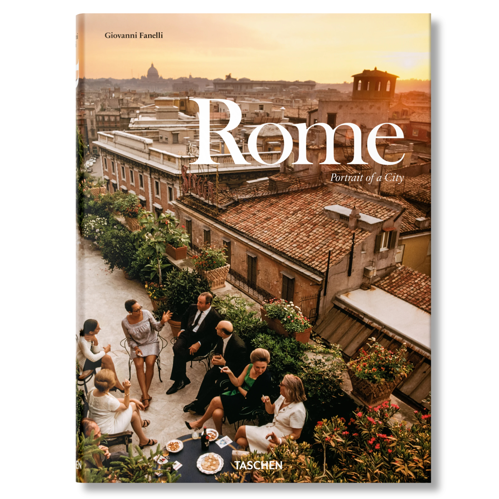 Koffietafelboek Rome. Portrait of a City