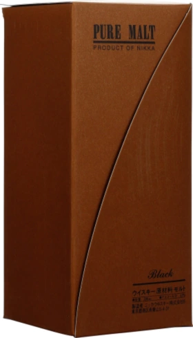 NIKKA PURE MALT BLACK 50CL