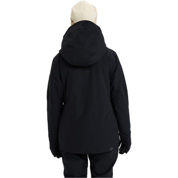 Veste de ski ROXY WILD TWIST JK TRUE BLACK