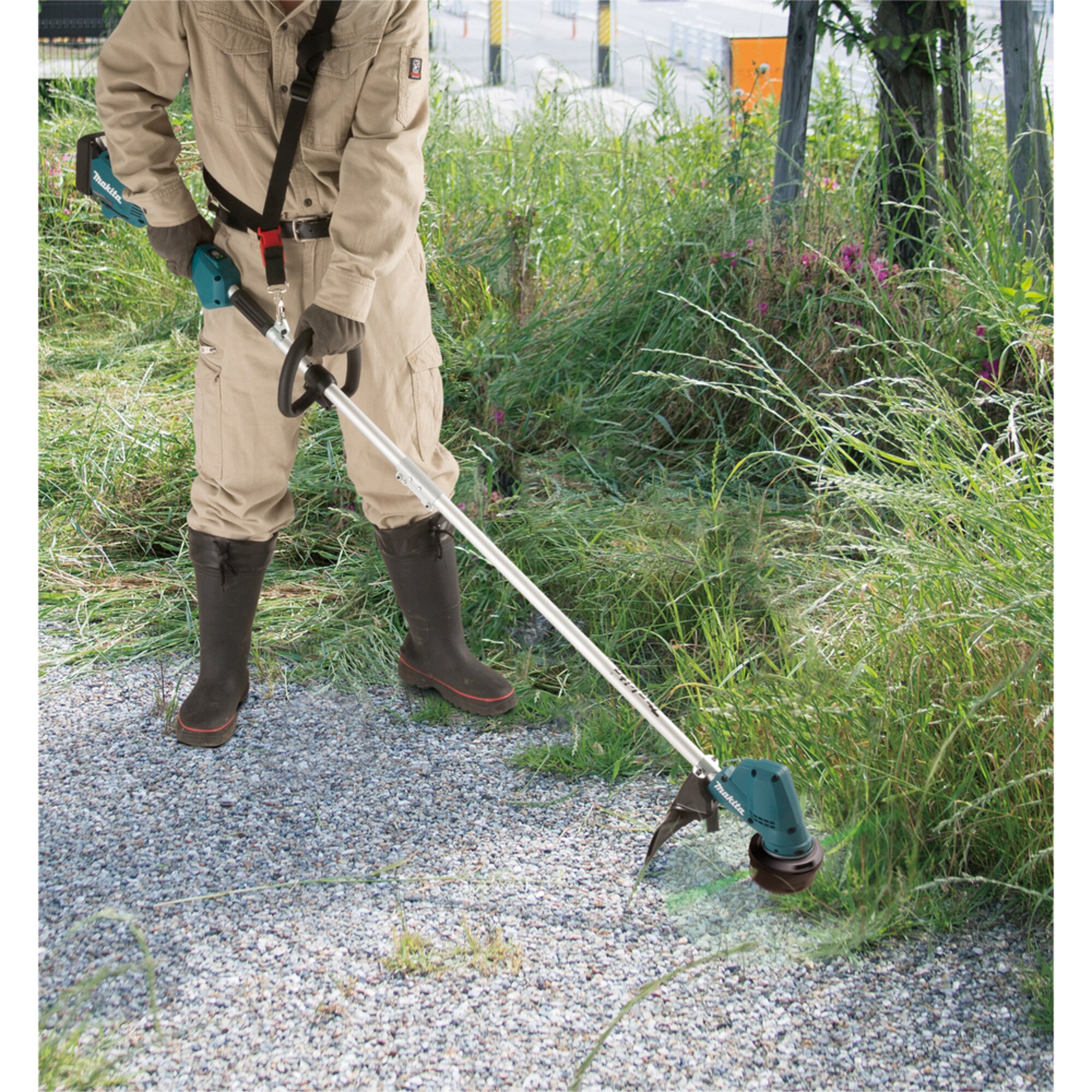 Makita Rasentrimmer Akku-Rasentrimmer DUR192LRT1, 18Volt