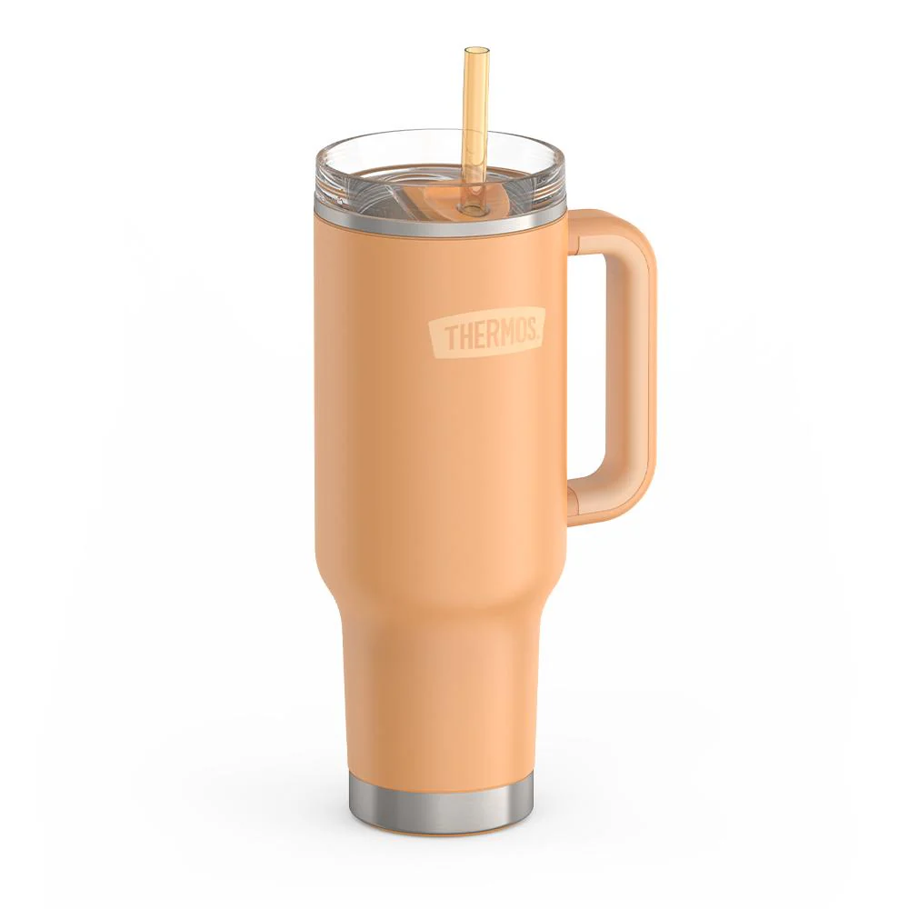 40oz STAINLESS STEEL CUP HOLDER MUG