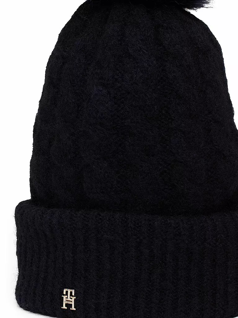 TOMMY HILFIGER Mütze - Haube schwarz