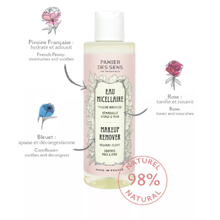 Panier des Sens Radiant Peony Miscellair Make-up Remover 200ML