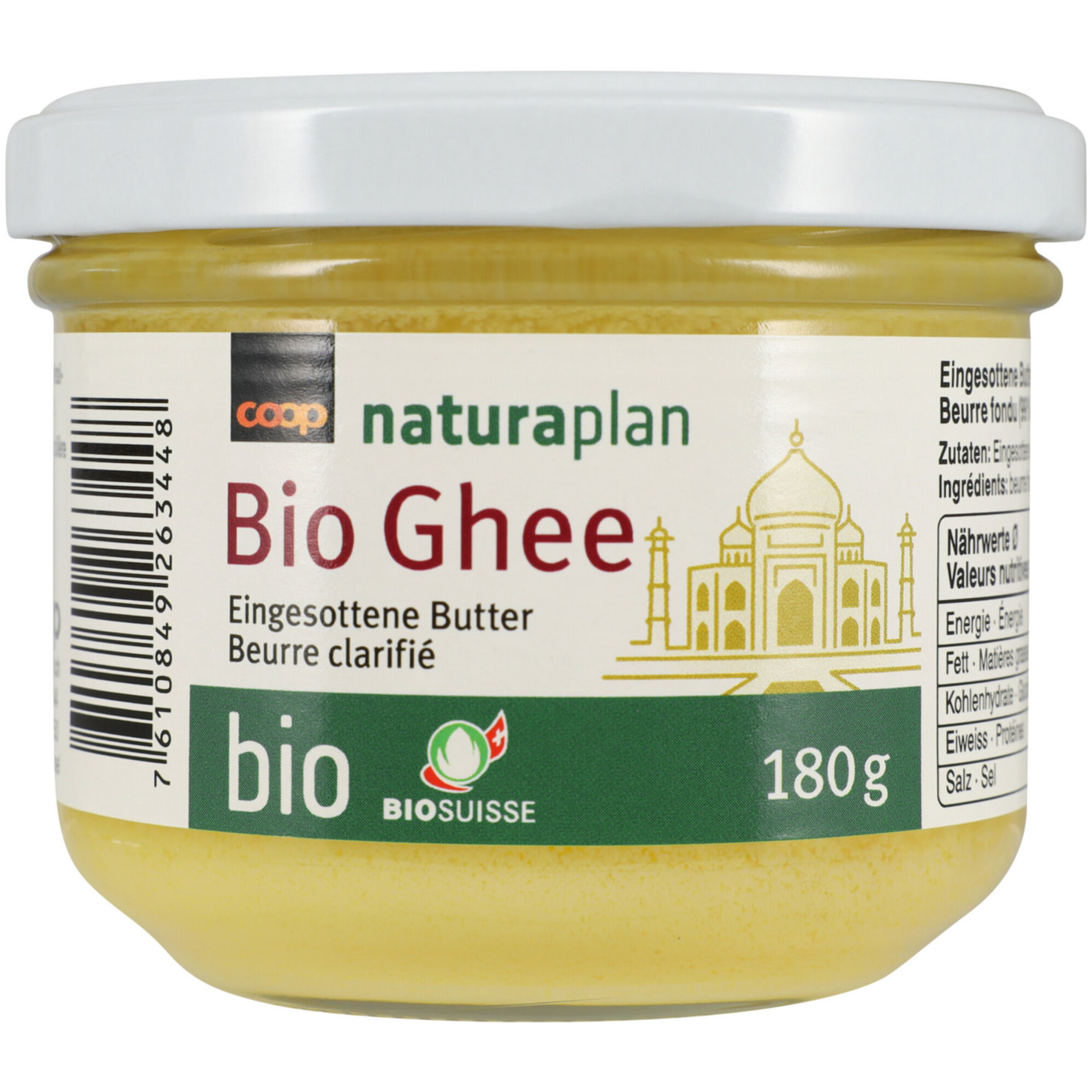 Naturaplan Bio Ghee geklärte Butter