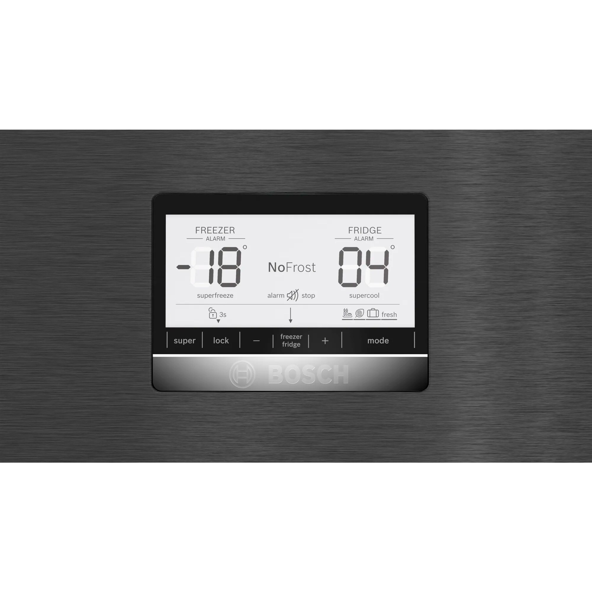 Bosch Kühl-/Gefrierkombination KGN76AXDR Serie 6